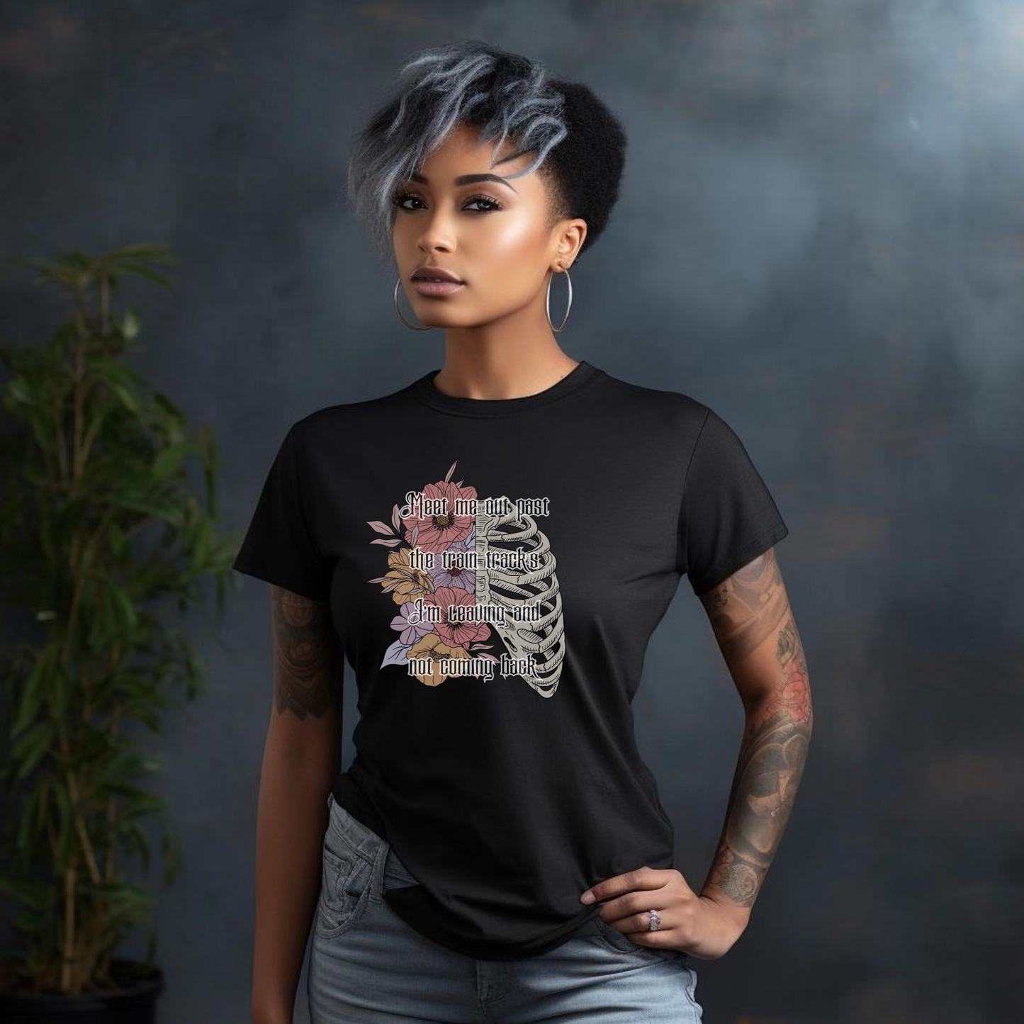 Meet Me Out Past The Railroad Tracks T-Shirt