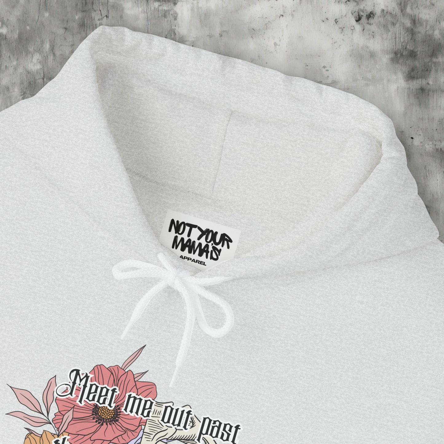 Meet Me Out Past The Railroad Tracks Hoodie