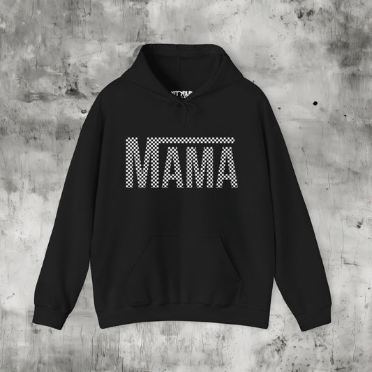 Mama Checkered Personalized Hoodie