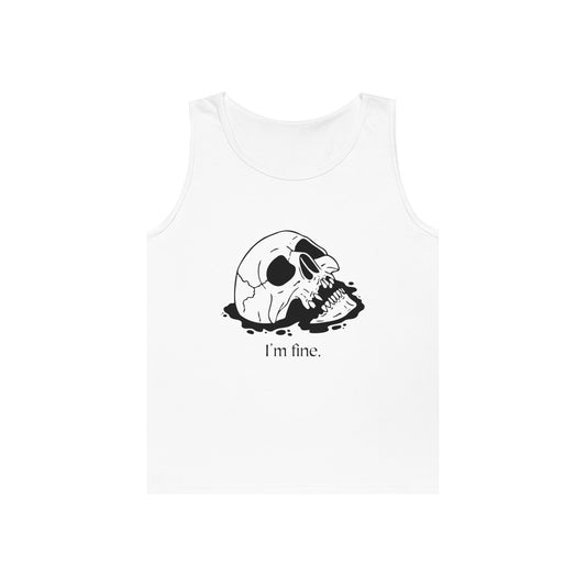 I am Fine Tank Top