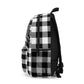 Emo Kid Checkered Backpack