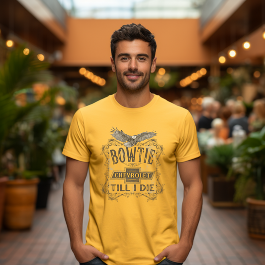 Bowtie Till I Die T-Shirt