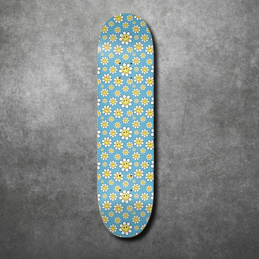 Daisy Face Skateboard