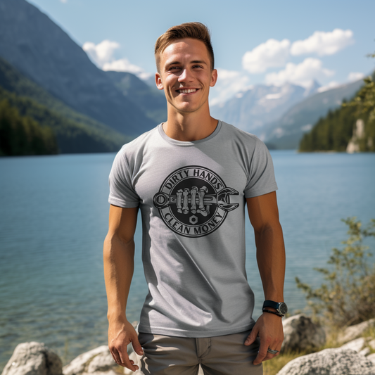 Dirty Hands Clean Money T-Shirt