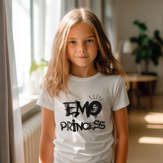 Emo Princess Kid's T-shirt