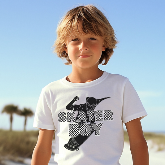 Skater Boy Kid's T-shirt