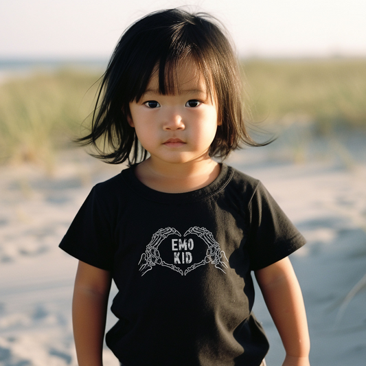 Emo Kid Toddler's T-shirt