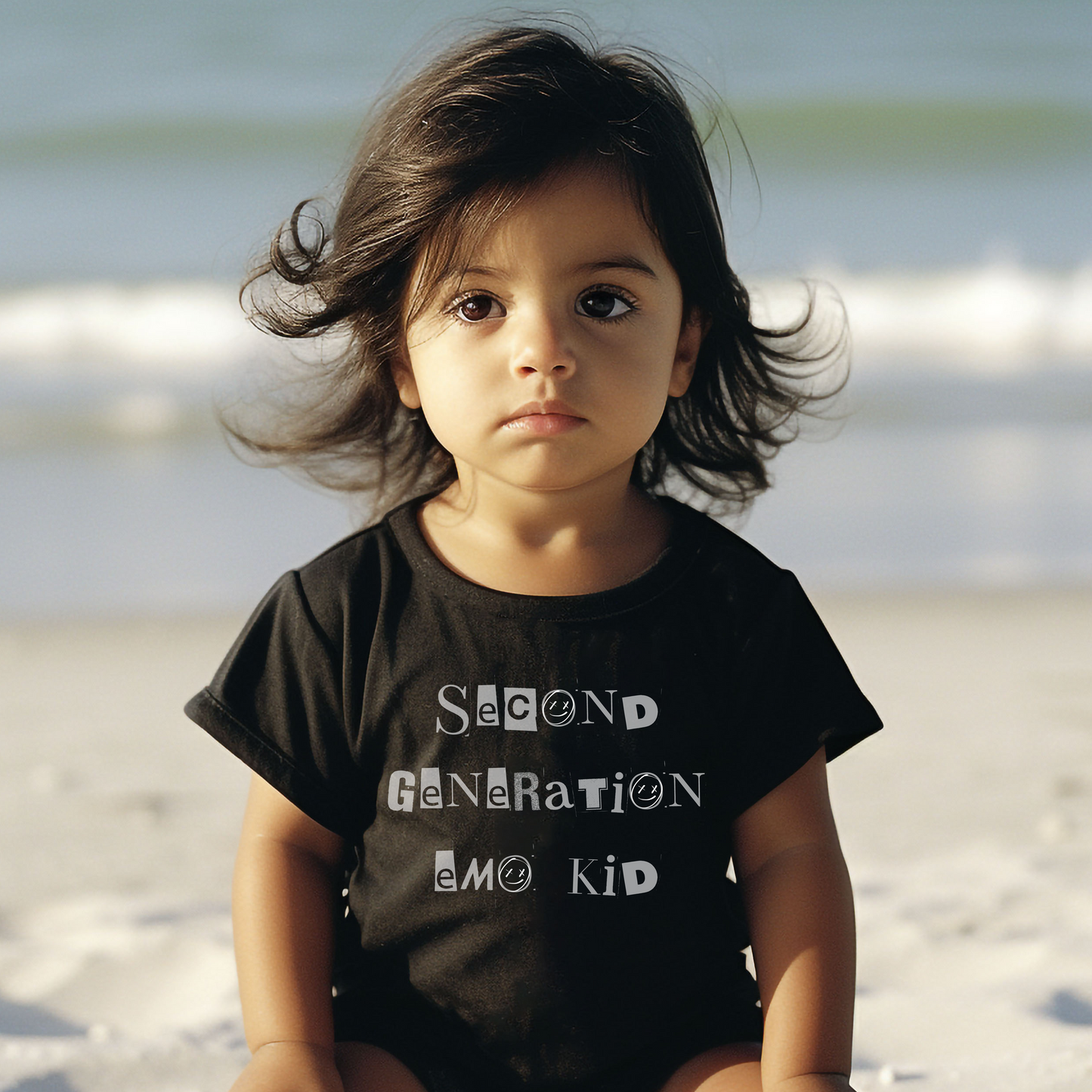 Second Generation Emo Toddler's T-shirt