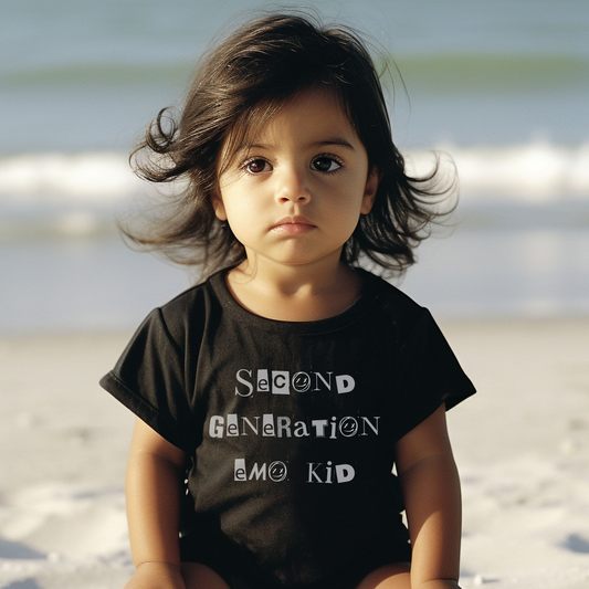 Second Generation Emo Toddler's T-shirt