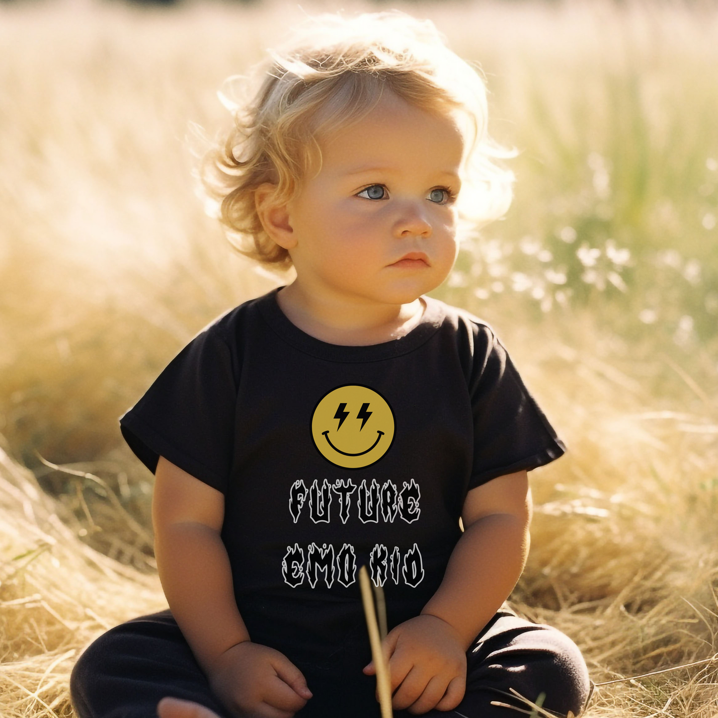Future Emo Kid Toddler's T-shirt