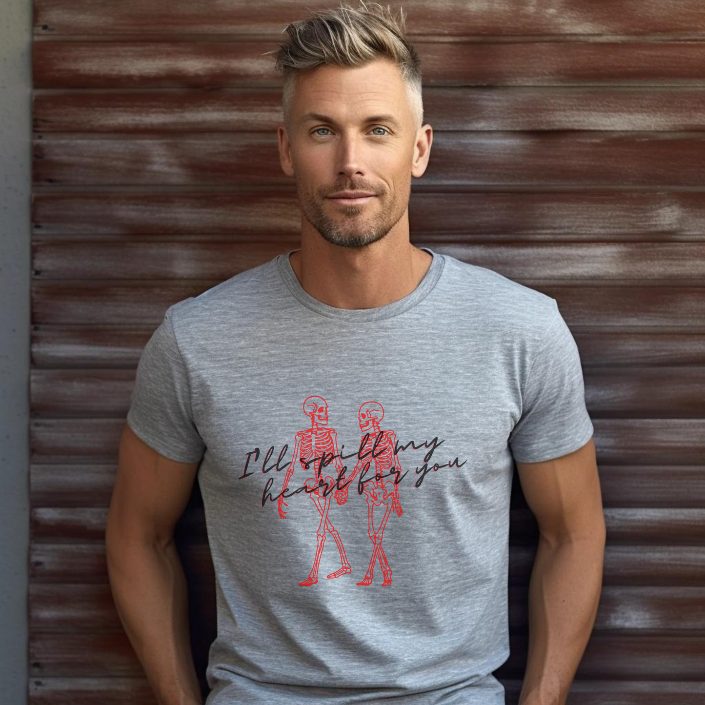 I'll Spill My Heart For You T-Shirt