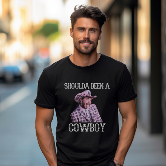 Shoulda Been a Cowboy Post Malone T-Shirt
