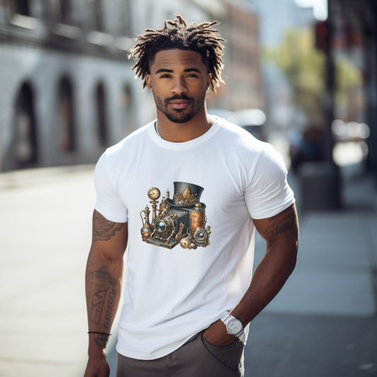 Steampunk Vintage Camera T-Shirt