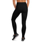 Leave Me the Fuck Alone Yoga Leggings
