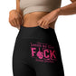 Leave Me the Fuck Alone Yoga Leggings