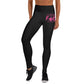Leave Me the Fuck Alone Yoga Leggings