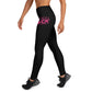 Leave Me the Fuck Alone Yoga Leggings