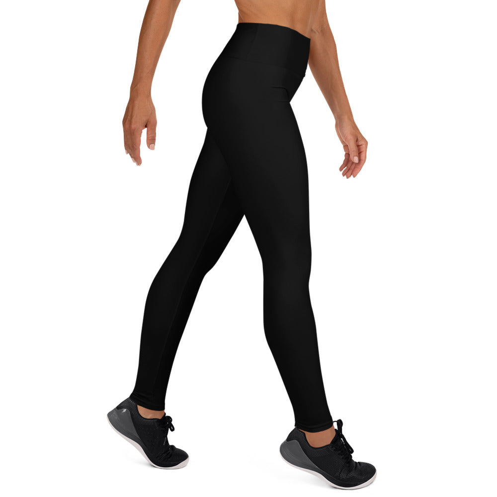 Leave Me the Fuck Alone Yoga Leggings