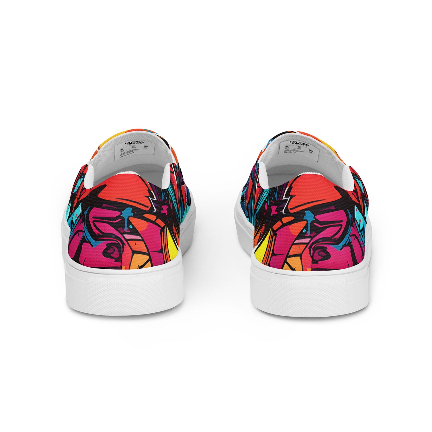 Street Style Men’s slip-on canvas shoes