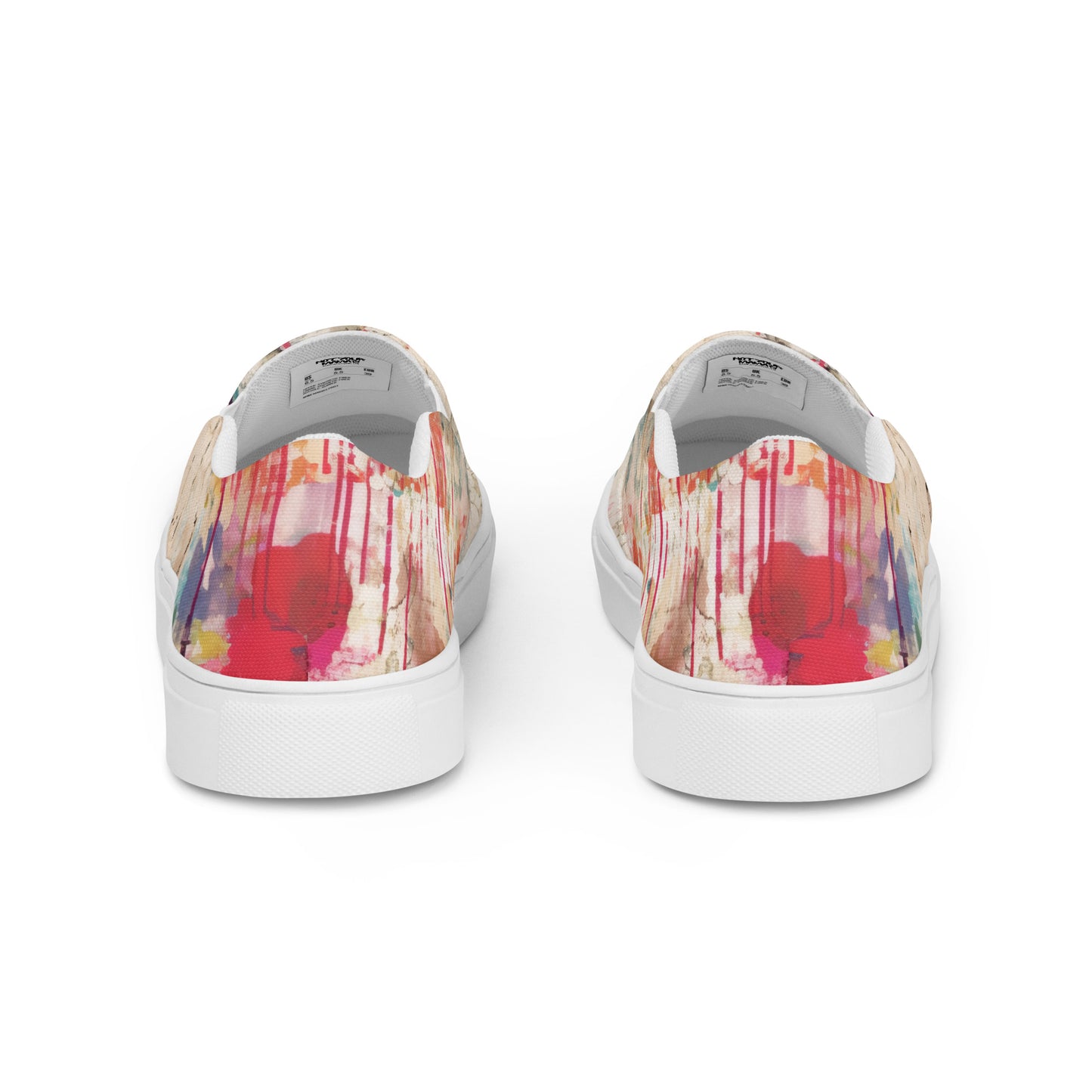 Just my Feelings Men’s slip-on canvas shoes