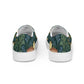 Enchanted Forest Men’s slip-on canvas shoes