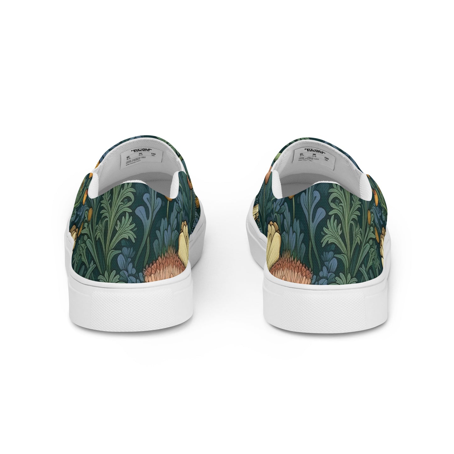 Enchanted Forest Men’s slip-on canvas shoes