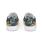 Woodland Whisper Men’s slip-on canvas shoes