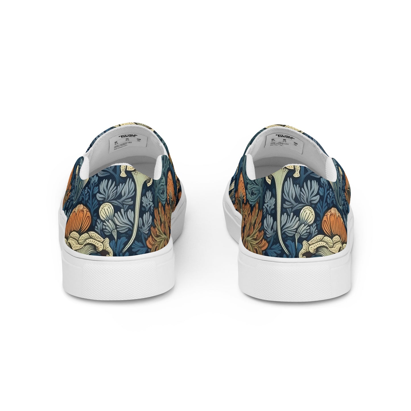 Woodland Whisper Men’s slip-on canvas shoes