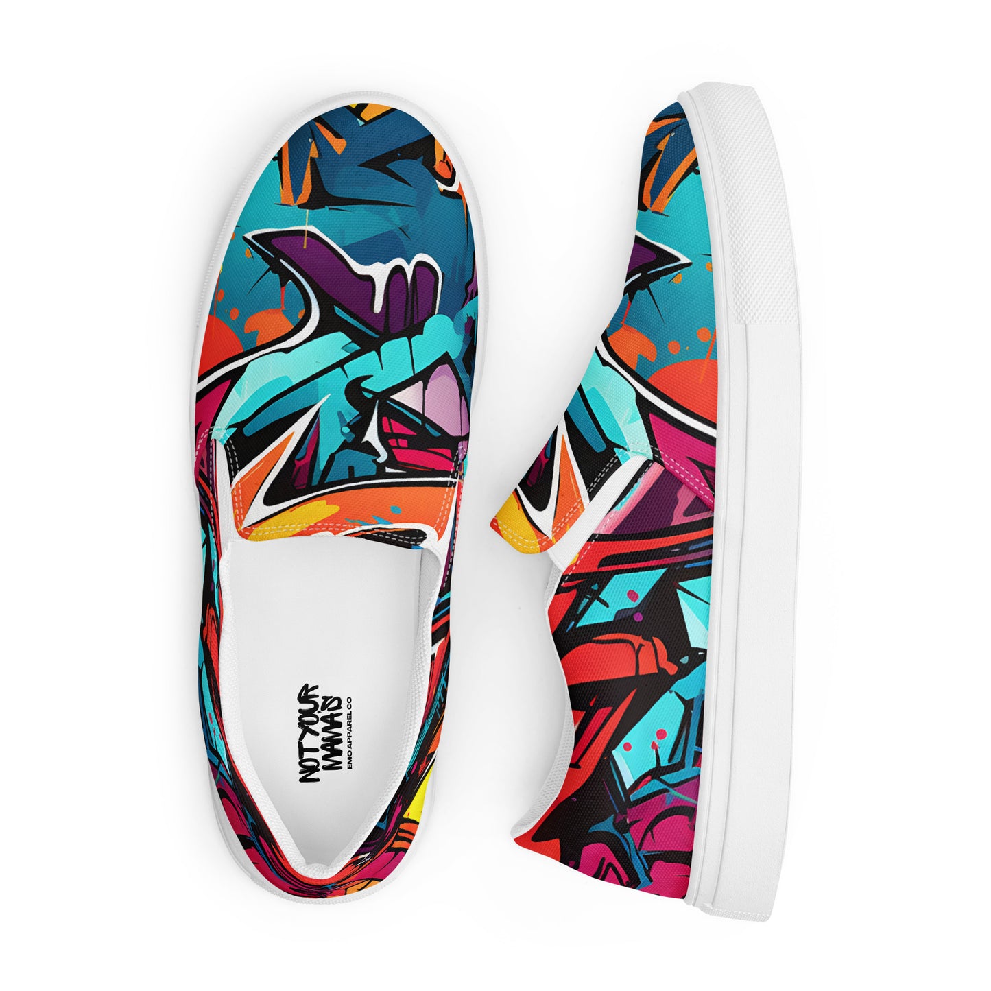 Street Style Men’s slip-on canvas shoes
