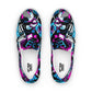 Abstract Movement Men’s slip-on canvas shoes