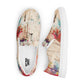 Just my Feelings Men’s slip-on canvas shoes