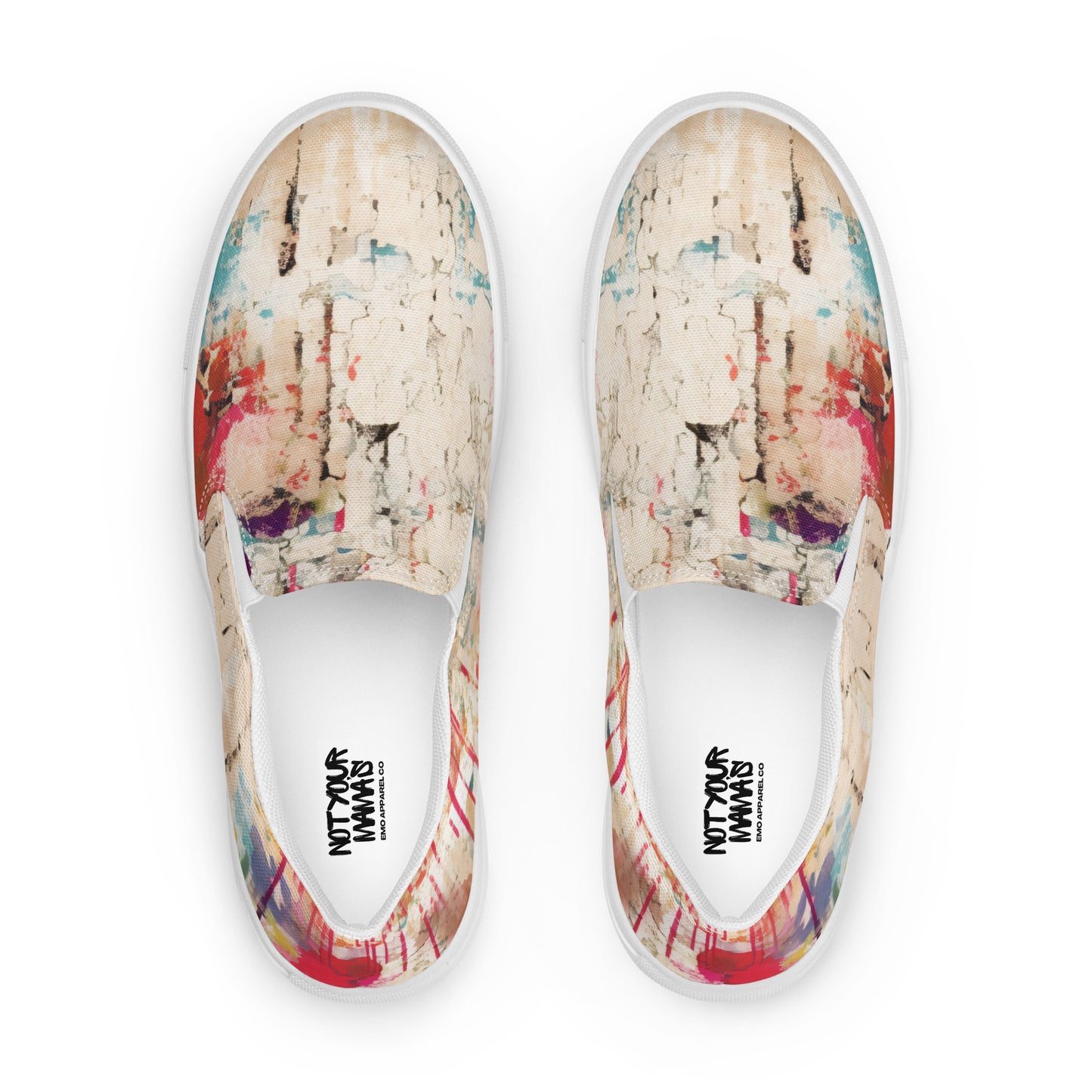Just my Feelings Men’s slip-on canvas shoes