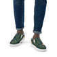 Enchanted Forest Men’s slip-on canvas shoes