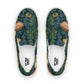 Enchanted Forest Men’s slip-on canvas shoes
