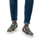 Woodland Whisper Men’s slip-on canvas shoes