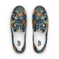 Woodland Whisper Men’s slip-on canvas shoes