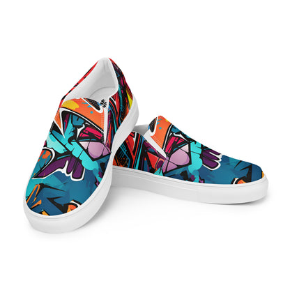 Street Style Men’s slip-on canvas shoes