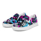 Abstract Movement Men’s slip-on canvas shoes