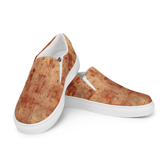 Rustic Men’s slip-on canvas shoes