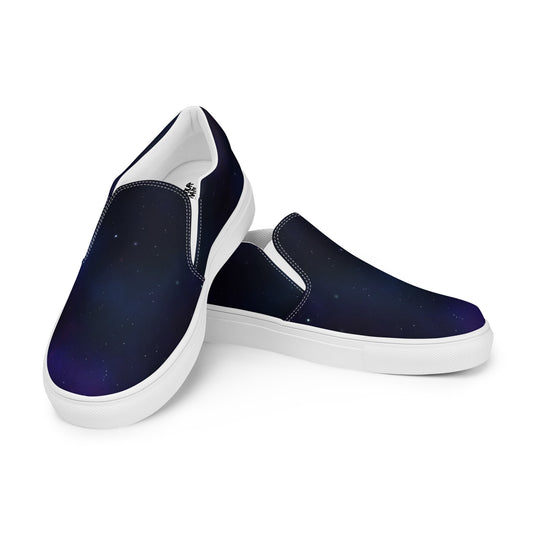 Galaxy Men’s slip-on canvas shoes