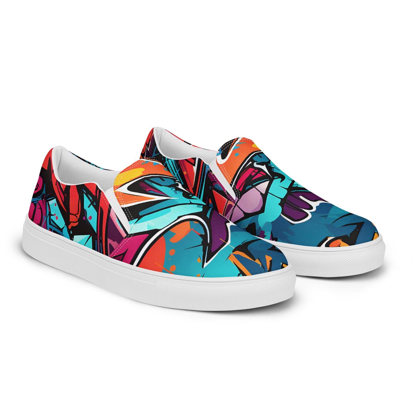 Street Style Men’s slip-on canvas shoes