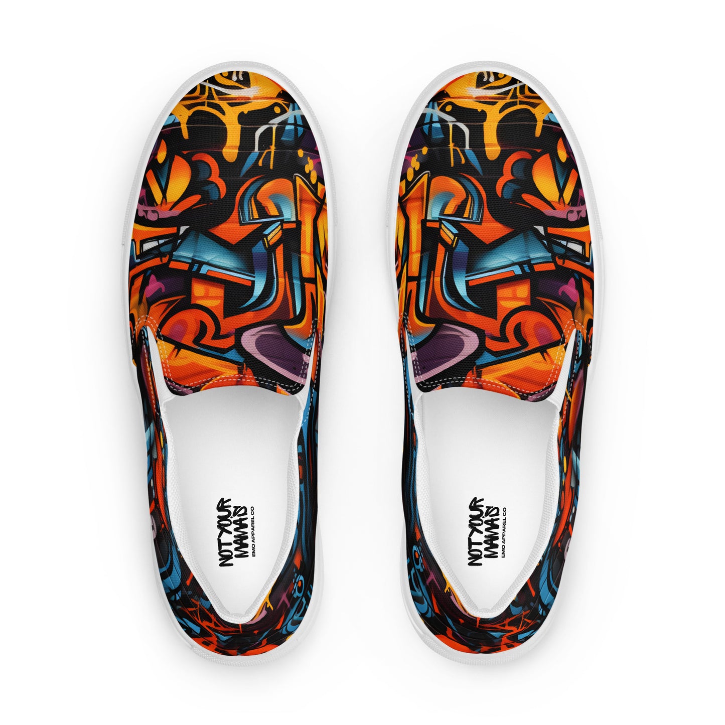 Cityscape Women’s slip-on canvas shoe