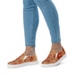 Rustic Women’s slip-on canvas shoes