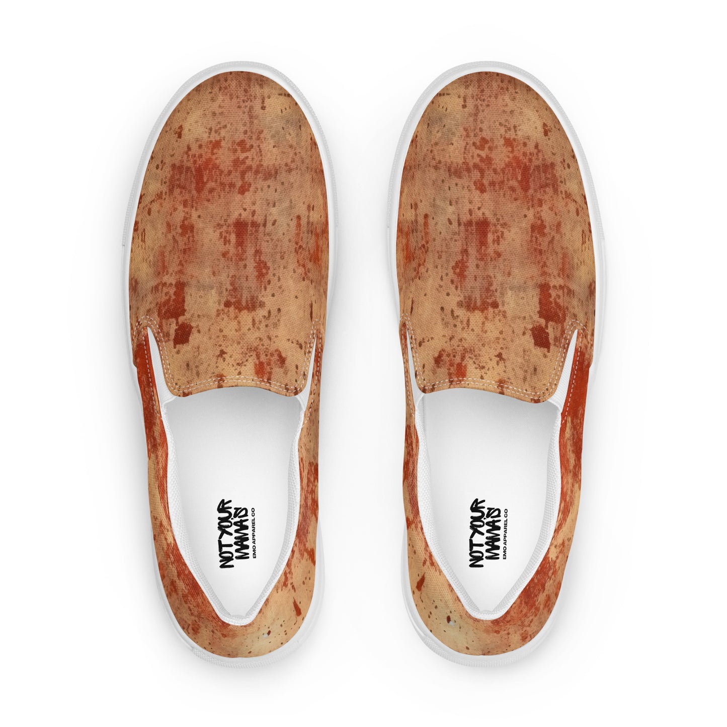 Rustic Women’s slip-on canvas shoes