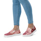Pink Obsession Women’s slip-on canvas shoes