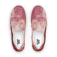 Pink Obsession Women’s slip-on canvas shoes