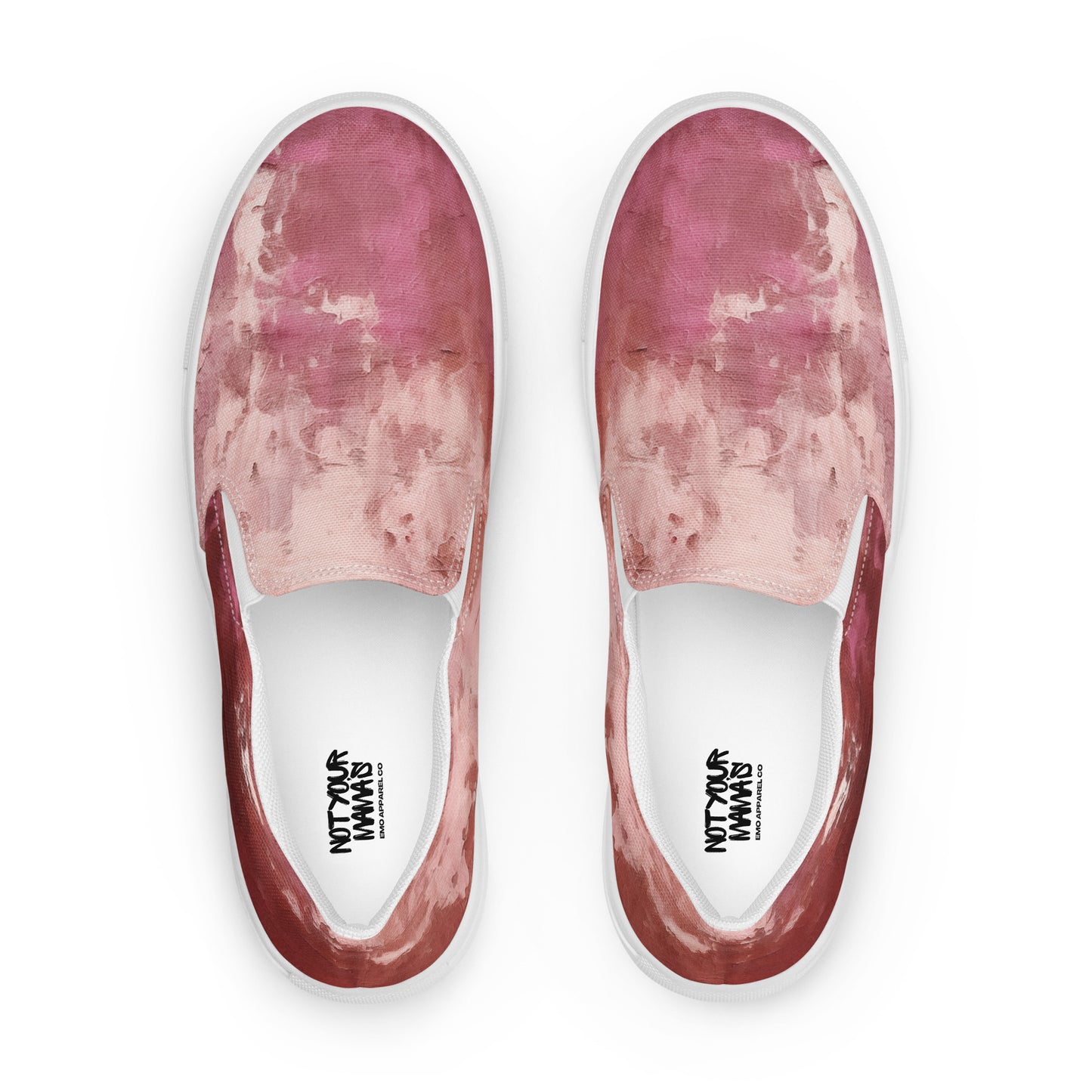 Pink Obsession Women’s slip-on canvas shoes