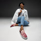 Pink Obsession Women’s slip-on canvas shoes