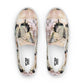 Butterfly Beauty Women’s slip-on canvas shoes
