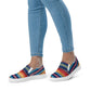 Striped Swagger Women’s slip-on canvas shoes